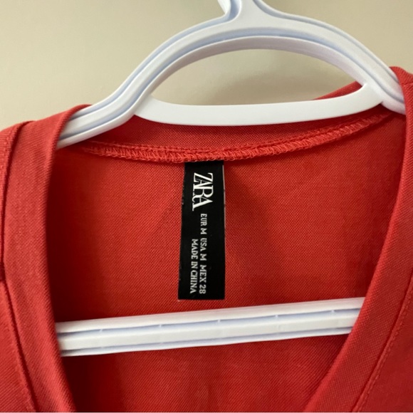 Zara T-Shirt Dress with Pockets! - Picture 3 of 3